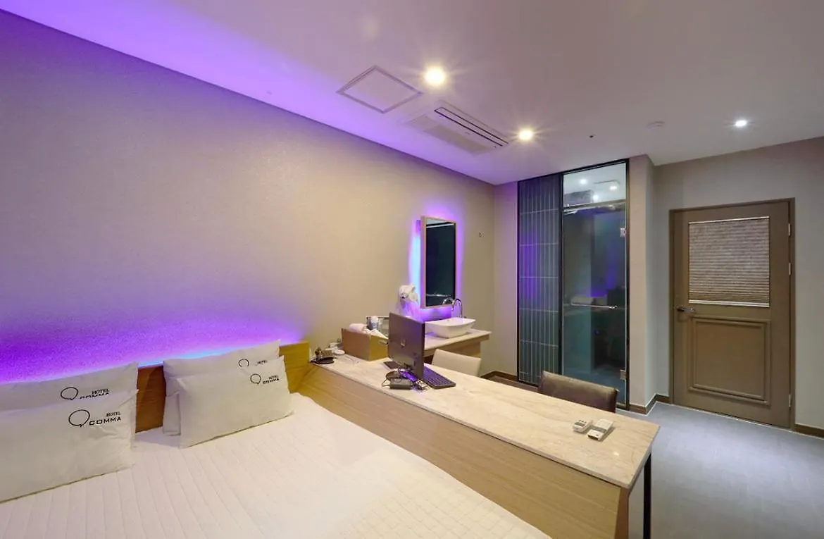 Nampo Comma Hotel Pusan