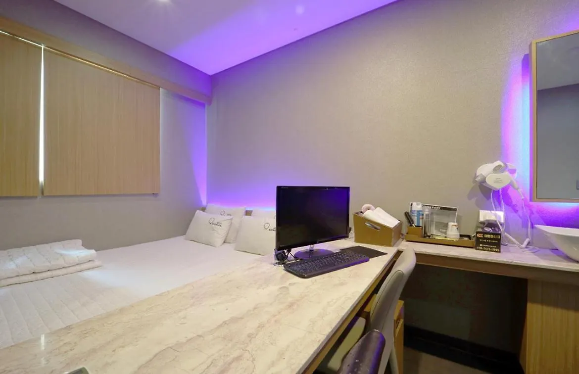 Nampo Comma Hotel Busan South Korea